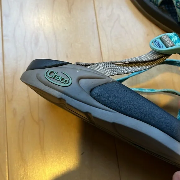 Women’s Chaco Sandals. Size 9. Open back. - Picture 5 of 6